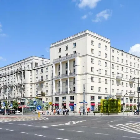 Apartment Golden - Comfortable 2-bedroom In Center, Marszalkowska