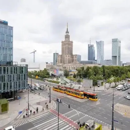 Golden - Comfortable 2-bedroom In Center, Marszalkowska Lejlighed Warszawa