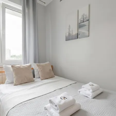 Golden - Comfortable 2-bedroom In Center, Marszalkowska Lejlighed *
