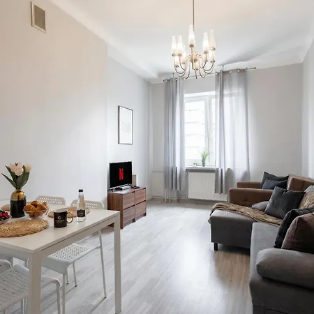 Golden - Comfortable 2-bedroom In Center, Marszalkowska Warszawa